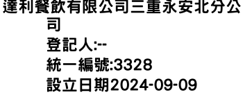 IMG-達利餐飲有限公司三重永安北分公司