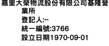 IMG-嘉里大榮物流股份有限公司基隆營業所