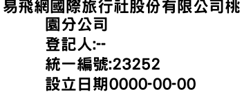 IMG-易飛網國際旅行社股份有限公司桃園分公司