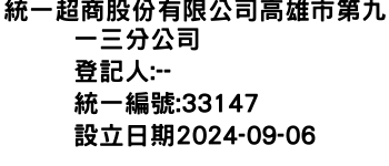 IMG-統一超商股份有限公司高雄市第九一三分公司