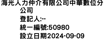 IMG-海光人力仲介有限公司中華數位分公司
