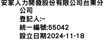 IMG-安家人力開發股份有限公司台東分公司
