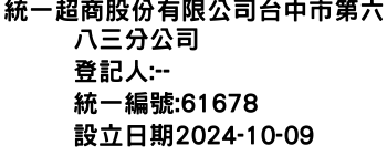 IMG-統一超商股份有限公司台中市第六八三分公司