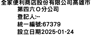 IMG-全家便利商店股份有限公司高雄市第四六Ｏ分公司