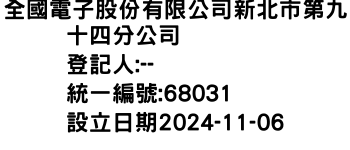 IMG-全國電子股份有限公司新北市第九十四分公司