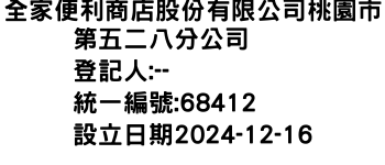 IMG-全家便利商店股份有限公司桃園市第五二八分公司