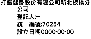 IMG-打鐵健身股份有限公司新北板橋分公司