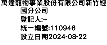 IMG-萬達寵物事業股份有限公司新竹經國分公司