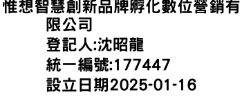 IMG-惟想智慧創新品牌孵化數位營銷有限公司