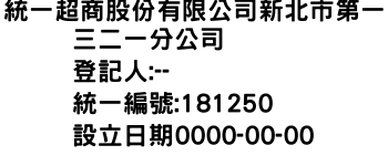 IMG-統一超商股份有限公司新北市第一三二一分公司