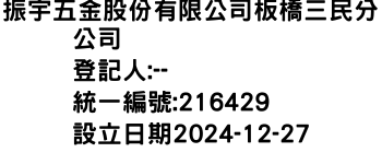 IMG-振宇五金股份有限公司板橋三民分公司