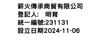 IMG-薪火傳承商貿有限公司