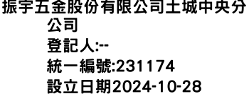 IMG-振宇五金股份有限公司土城中央分公司