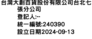 IMG-台灣大創百貨股份有限公司台北七張分公司