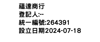 IMG-蘊達商行