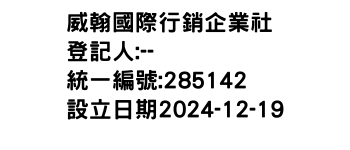 IMG-威翰國際行銷企業社