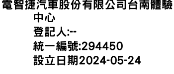 IMG-電智捷汽車股份有限公司台南體驗中心