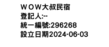 IMG-ＷＯＷ大叔民宿