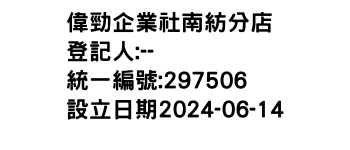 IMG-偉勁企業社南紡分店