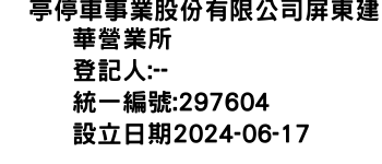 IMG-俥亭停車事業股份有限公司屏東建華營業所