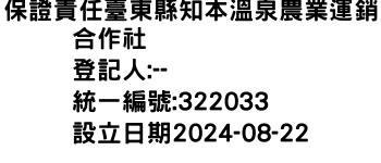 IMG-保證責任臺東縣知本溫泉農業運銷合作社