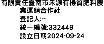 IMG-有限責任臺南市禾源有機質肥料農業運銷合作社