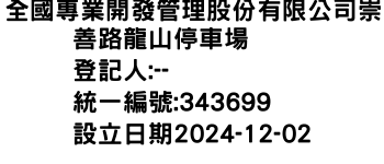 IMG-全國專業開發管理股份有限公司崇善路龍山停車場