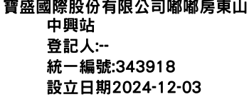 IMG-寶盛國際股份有限公司嘟嘟房東山中興站