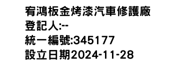 IMG-宥鴻板金烤漆汽車修護廠