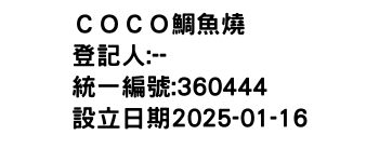 IMG-ＣＯＣＯ鯛魚燒