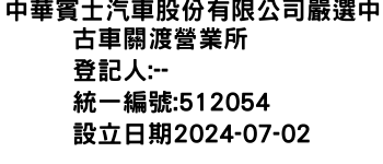 IMG-中華賓士汽車股份有限公司嚴選中古車關渡營業所