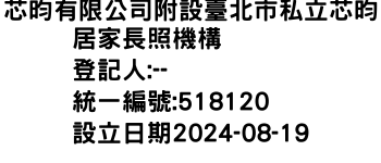 IMG-芯昀有限公司附設臺北市私立芯昀居家長照機構