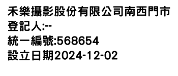 IMG-禾樂攝影股份有限公司南西門市