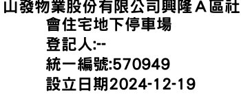 IMG-山發物業股份有限公司興隆Ａ區社會住宅地下停車場