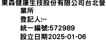 IMG-東森健康生技股份有限公司台北營業所