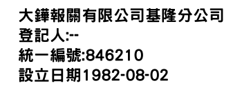 IMG-大鏵報關有限公司基隆分公司