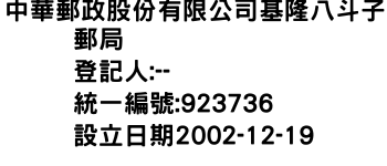 IMG-中華郵政股份有限公司基隆八斗子郵局