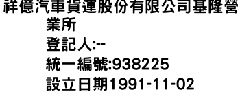 IMG-祥億汽車貨運股份有限公司基隆營業所