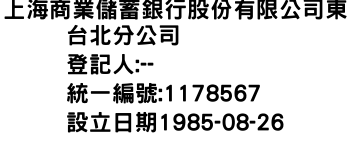 IMG-上海商業儲蓄銀行股份有限公司東台北分公司