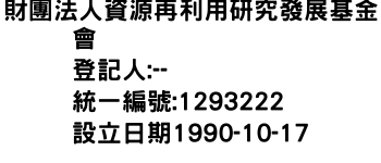 IMG-財團法人資源再利用研究發展基金會