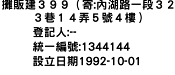 IMG-攤販建３９９（寄:內湖路一段３２３巷１４弄５號４樓）