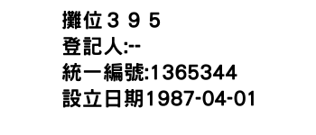 IMG-攤位３９５