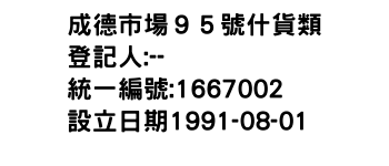 IMG-成德市場９５號什貨類