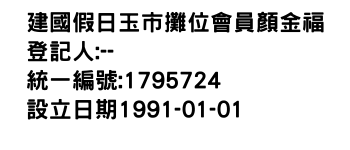 IMG-建國假日玉市攤位會員顏金福