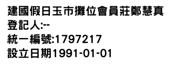 IMG-建國假日玉市攤位會員莊鄭慧真