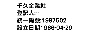 IMG-千久企業社