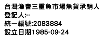 IMG-台灣漁會三重魚市場魚貨承銷人