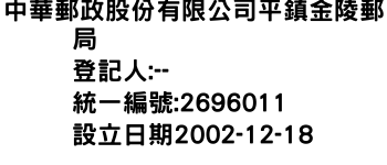 IMG-中華郵政股份有限公司平鎮金陵郵局