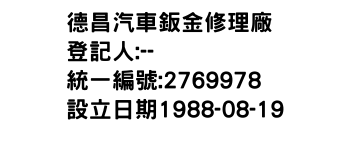 IMG-德昌汽車鈑金修理廠