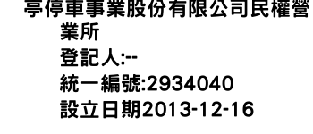 IMG-俥亭停車事業股份有限公司民權營業所